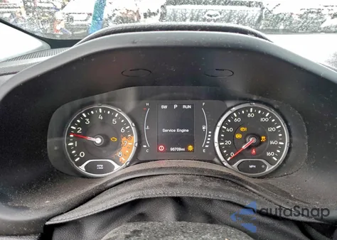 2017 Jeep Renegade Sport из США, поврежденный, VIN ZACCJAAB4HPF35211